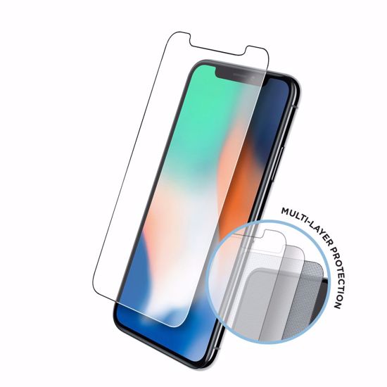 Picture of Eiger Eiger Mountain H.I.T Screen Protector (2 Pack) for Apple iPhone 11 Pro / XS / X